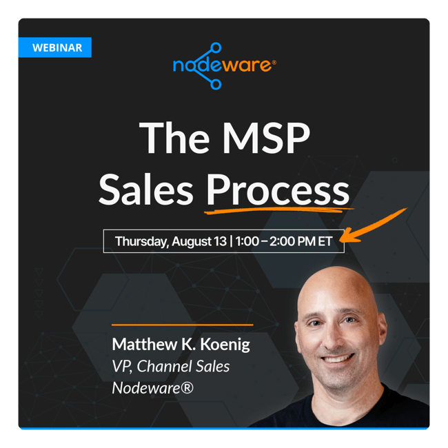 The MSP Sales Process with Matthew Koenig